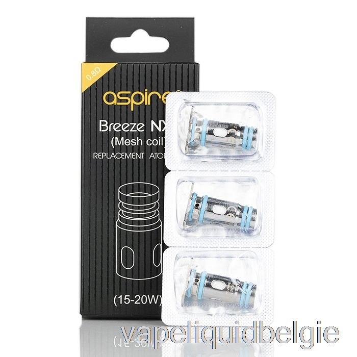 Vape Smaken Aspire Breeze Nxt Vervangende Spoelen 0.8ohm Nxt Ka Mesh Spoelen